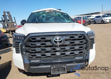 2022 Toyota Tundra Platinum from USA, damaged, VIN 5TFNA5DB5NX013904